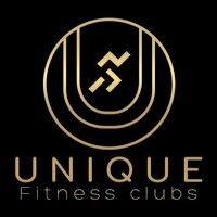 unique fitness club logo image