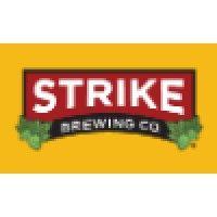 strike brewing co. logo image