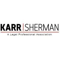 karr & sherman co., lpa logo image