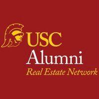 usc alumni real estate network logo image