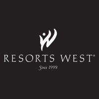 resorts west logo image