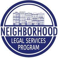 neighborhood legal services program