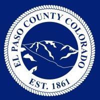 el paso county, colorado, usa logo image