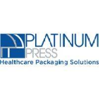 platinum press logo image