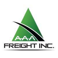 aaa freight, inc. logo image