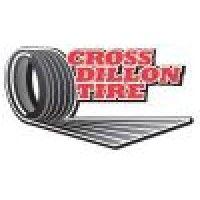 cross dillon tire logo image