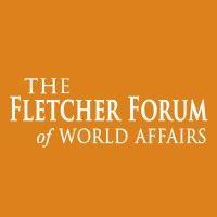 the fletcher forum of world affairs logo image