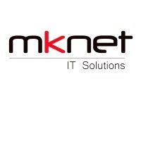 mknet it solutions logo image