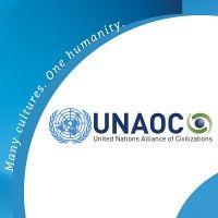 united nations alliance of civilizations (unaoc) logo image