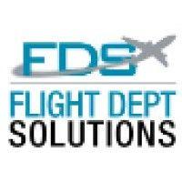 flight dept solutions, llc logo image