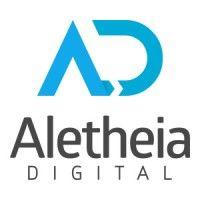 aletheia digital logo image