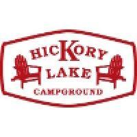 hickory lake campground logo image