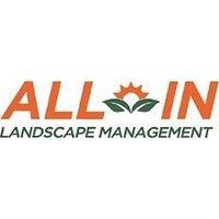 all in landscape management logo image