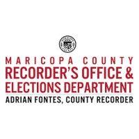 maricopa county recorder logo image