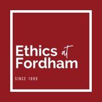 fordham university center for ethics education logo image