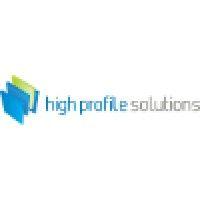 high profile solutions logo image