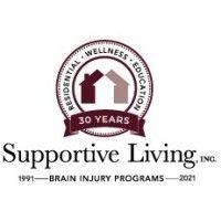 supportive living, inc. logo image