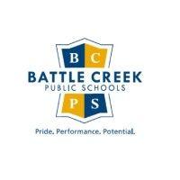 battle creek public schools (bcps) logo image