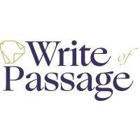 write of passage logo image