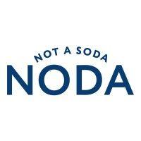 noda not a soda logo image