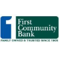 first community bank - michigan logo image