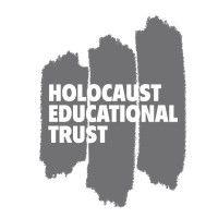 holocaust educational trust logo image