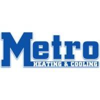 metro heating & cooling, llc logo image