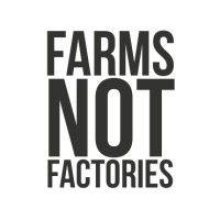 farms not factories logo image