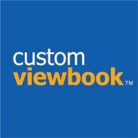 customviewbook logo image