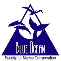 blue ocean society for marine conservation logo image