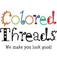 colored threads