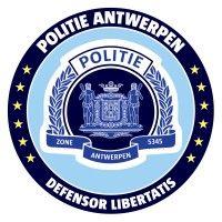 politie antwerpen logo image