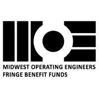 midwest operating engineers fringe benefit funds logo image