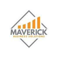 maverick business solutions logo image