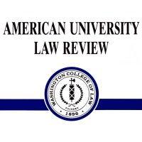 american university law review logo image