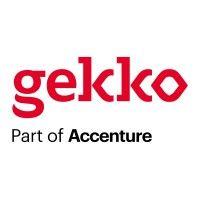 gekko - part of accenture logo image