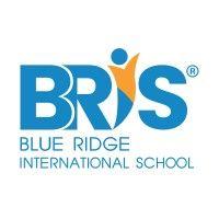 blue ridge international school logo image