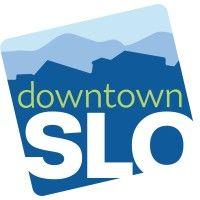 downtown slo logo image