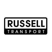 russell transport pty ltd logo image