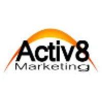 activ8 marketing logo image