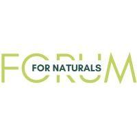 forum for naturals