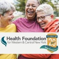 health foundation for western and central new york logo image