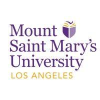 mount saint mary's university logo image