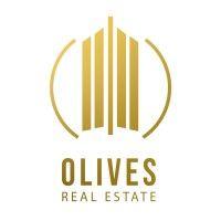 olives real estate logo image