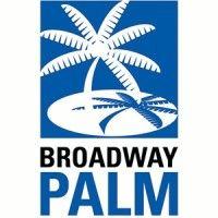 broadway palm dinner theatre logo image