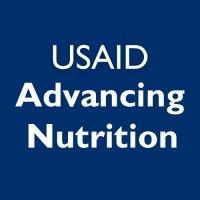 usaid advancing nutrition logo image