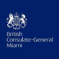 british consulate-general miami logo image