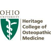 ohio university heritage college of osteopathic medicine logo image