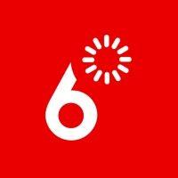 six degrees brand-building logo image