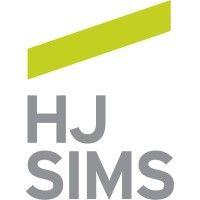 hj sims logo image